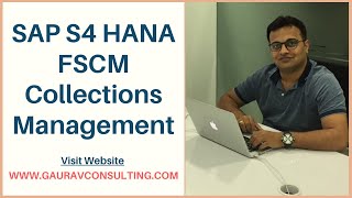 SAP S4 FSCM Collections Management  Gaurav Learning Solutions [upl. by Frentz]