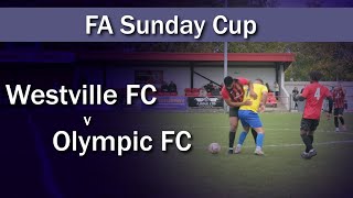 Match highlights Westville FC v Olympic FC [upl. by Amor]