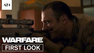 Warfare  Official First Look  A24 [upl. by Nobe]