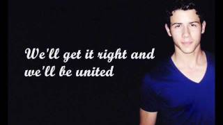 Nick Jonas  Havent Met You Yet Lyrics [upl. by Odlavso721]