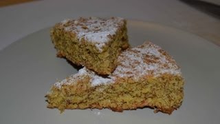 Video ricettaquotTorta alle mandorlequot  gluten free [upl. by Hyacinth]