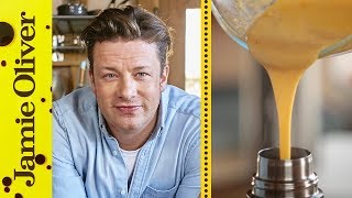 How to make Hollandaise Sauce  Jamie Oliver [upl. by Maloney]