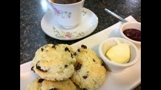 Raisin Tea Buns  Traditional Newfoundland  Bonitas Kitchen [upl. by Ceporah]