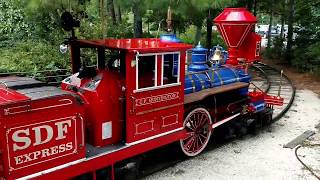 Train ride At the houston Zoo [upl. by Bria947]