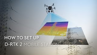 How to Set Up the DRTK 2 Mobile Station [upl. by Kassie]