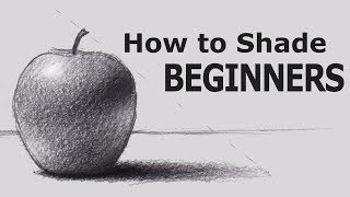 How to Shade with PENCIL for BEGINNERS [upl. by Misha553]