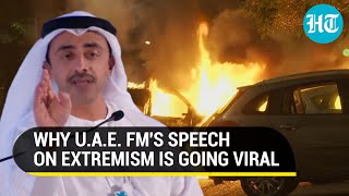 quotRadicals Extremists Will Comequot How UAE Foreign Minister Predicted French Riots In 2017 [upl. by Llehsim217]