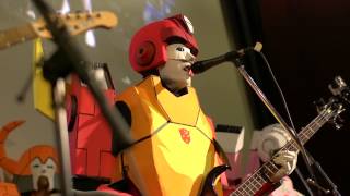 Droids quotTrouble Againquot Theme Song LIVE  The Cybertronic Spree [upl. by Yelsnik]