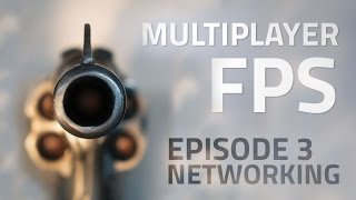 Making a Multiplayer FPS in Unity E03 Networking Intro  uNet Tutorial [upl. by Edwyna]