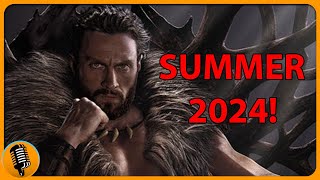 BREAKING Kraven The Hunter Delayed to 2024 [upl. by Artemed158]