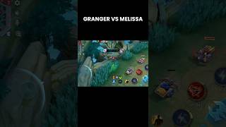 Granger VS Melissa mobilelegends [upl. by Llemar]