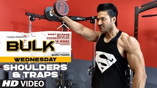 Wednesday  Shoulders amp Traps  BULK Mass Building Program  Guru Mann  Health amp Fitness [upl. by Elgna]