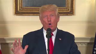 Trump’s full statement on the violence in Charlottesville [upl. by Olivette]