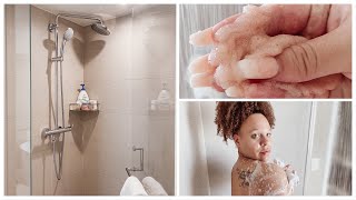 MY GO TO BASIC SHOWER ROUTINE [upl. by Roseann]