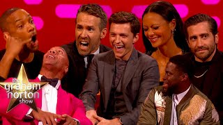 Try Not To Laugh on The Graham Norton Show  Part Four [upl. by Martinsen]