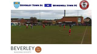 Beverley Town FC V Wombwell Town FC [upl. by Linnea30]