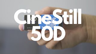 CineStill 50D Review  8K [upl. by Ilyssa]