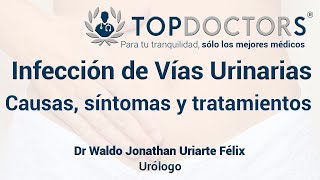 Infección de Vías Urinarias  Causas síntomas tratamientos [upl. by Keifer]