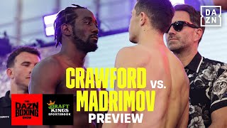 FIGHT NIGHT PREVIEW  Terence Crawford vs Israil Madrimov [upl. by Arahc624]