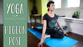 Pigeon Pose  Yoga With Adriene [upl. by Hoeve]