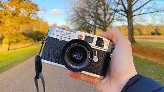 Cinestill 50D Review  Leica M6 [upl. by Irelav924]