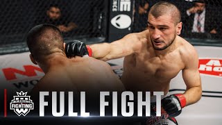 Abubakar Nurmagomedov vs Jorge Moreno  WSOF 22 2015 [upl. by Fanny]