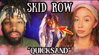 WE’RE Reacting to Skid Rows Quicksand Jesus [upl. by Mozza]