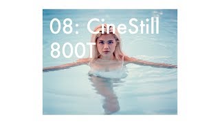 CineStill 800T Film Review [upl. by Annanhoj]