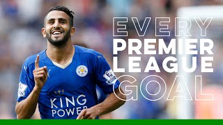 Riyad Mahrez Every Premier League Goal [upl. by Homere]