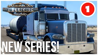 ATS  Getting Started  American Truck Simulator Career  Episode 1  First Drive  Starting [upl. by Amitaf966]