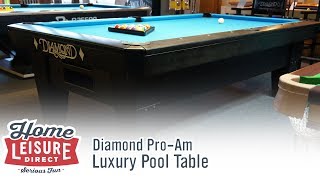 Diamond ProAm American Pool Table [upl. by Patric]