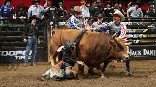 Mini Bull Riders All the Action from Kansas City  2019 [upl. by Bocoj]