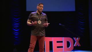 An Indigenous Journey to Leadership  Eddy Robinson  TEDxStMaryCSSchool [upl. by Avan]