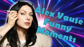 Alex Vause Funny Moments  Season 1 Orange is the New Black [upl. by Arihay]