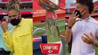 Kansas City Chiefs Ring Ceremony [upl. by Chavez]