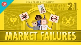 Market Failures Taxes and Subsidies Crash Course Economics 21 [upl. by Smeaj]