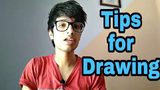 Drawing tips for beginners [upl. by Aser225]