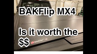 The BAKflip MX4 Truck Bed Cover [upl. by Dunning]