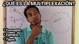 ¿QUÉ ES LA MULTIPLEXACIÓN [upl. by Innep883]