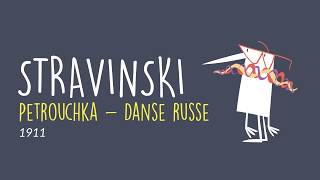 Stravinski Petrouchka « Danse russe » 1911 extrait [upl. by Lemire]