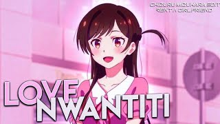 CHIZURU MIZUHARA  4K  Love Nwantiti💖 EDITAMV [upl. by Blondell844]