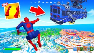 1 mal SPIDERMANS MYTHISCHE WAFFE in Fortnite 3 [upl. by Acirre]