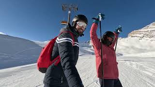 Ski Zugspitze  GarmischPartenkirchen Germany [upl. by Hsirahc]