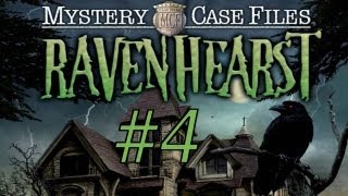 Mystery Case Files Ravenhearst Walkthrough part 4 [upl. by Slotnick]