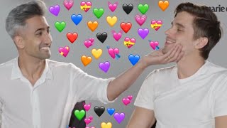 tan france and antoni porowski being cute for 5 minutes straight [upl. by Diarmit55]