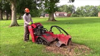 Toro STX 26 Stump Grinder [upl. by Nahtannhoj384]