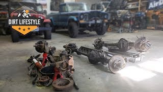 DANA 30 vs 44 vs 60 Junk yard Axle Swap Beginners Guide [upl. by Brodie]