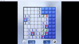 Lets play Minesweeper  How to Play Minesweeper  Windows [upl. by Landon]