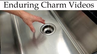 Restore Your Stainless Steel Sink [upl. by Jahn]