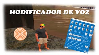 COMO COLOCAR MODIFICADOR DE VOZ GTA RP  FIVEM [upl. by Enomsed]